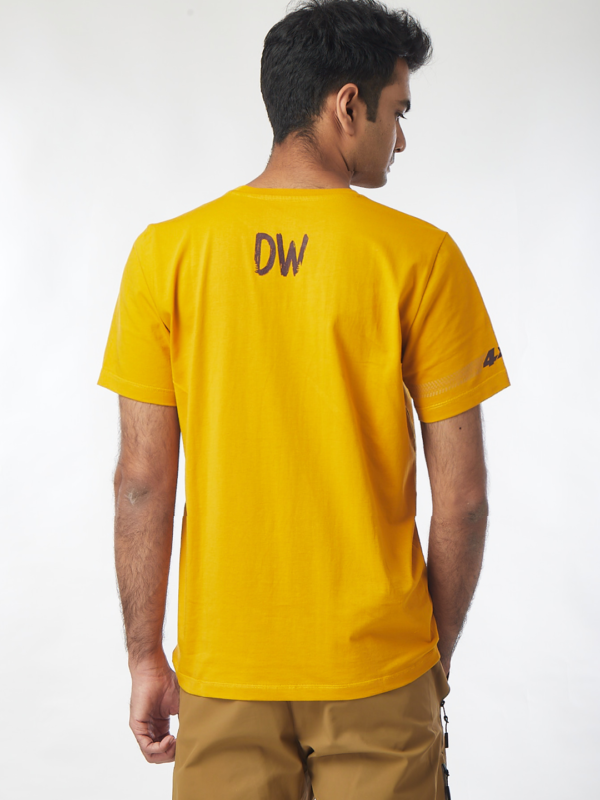 Unisex Short Sleeve - Just the Call of the Wild. (A4 Print)