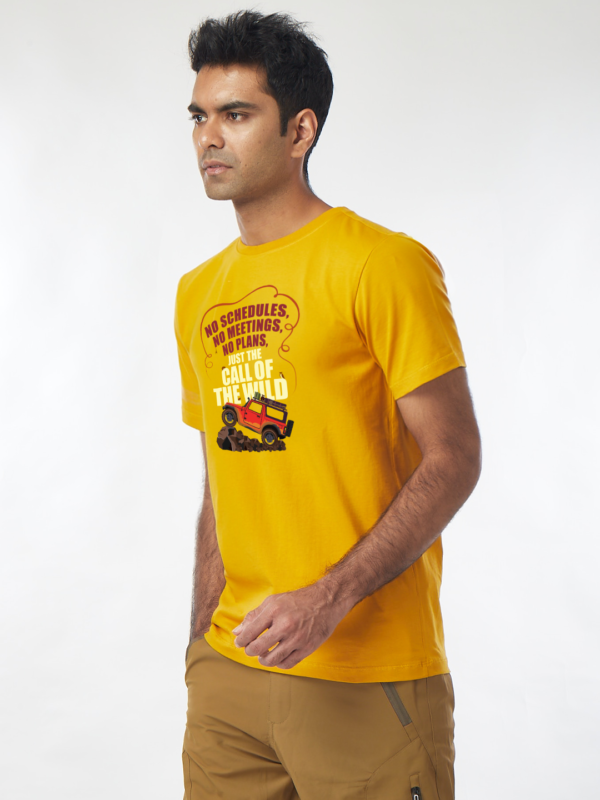 Unisex Short Sleeve - Just the Call of the Wild. (A4 Print)