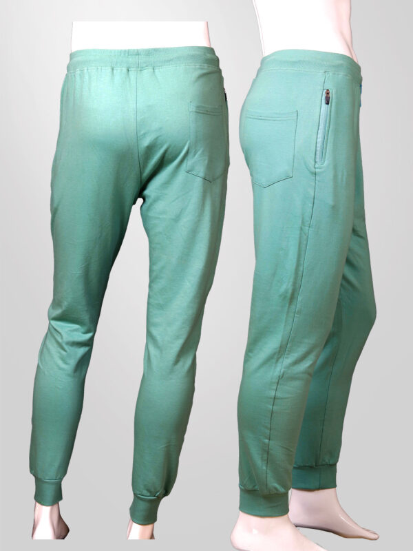 Terry Soft Sweat Jogger – Sage Green Edition 🌿