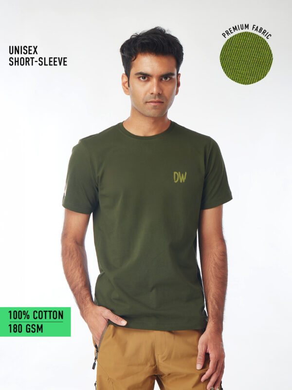 Unisex Short Sleeve – The Legends of the Wild (Thar Inspired) | Large Back Print