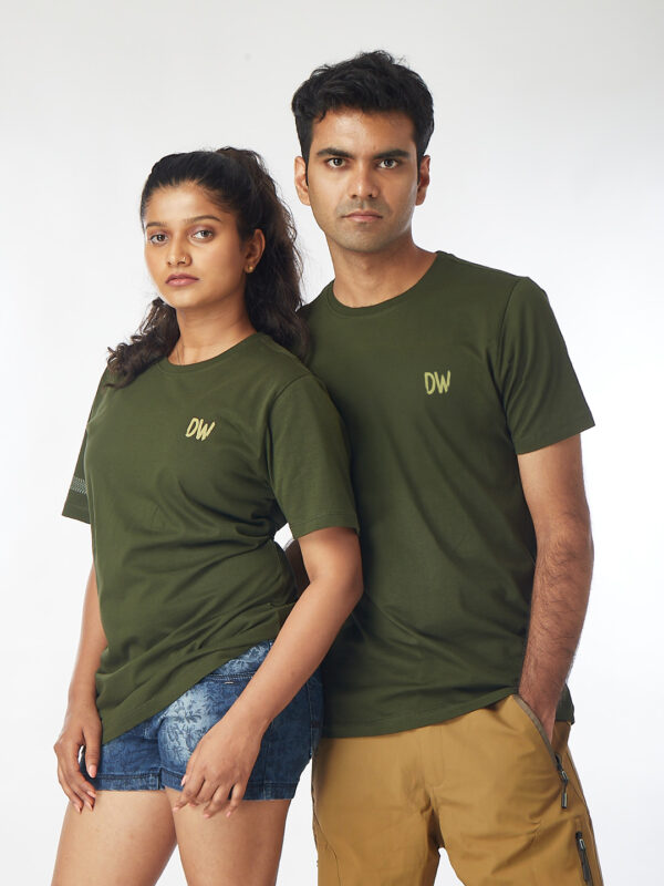 Unisex Short Sleeve – The Legends of the Wild (Thar Inspired) | Large Back Print