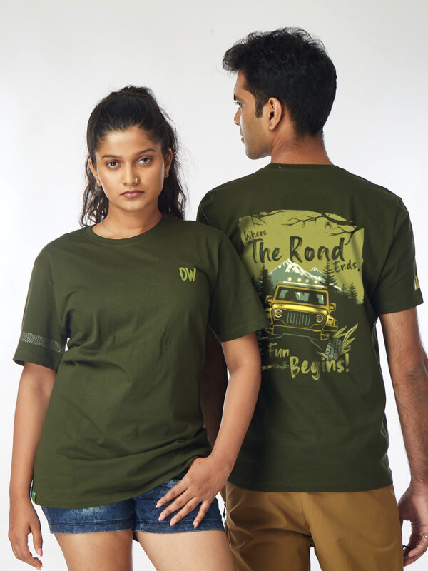 Unisex Short Sleeve – The Legends of the Wild (Thar Inspired) | Large Back Print