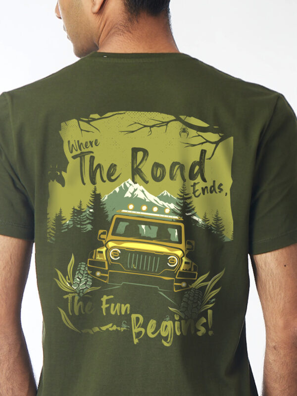 Unisex Short Sleeve – The Legends of the Wild (Thar Inspired) | Large Back Print