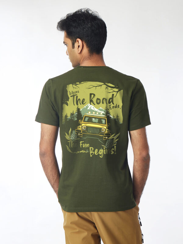 Unisex Short Sleeve – The Legends of the Wild (Thar Inspired) | Large Back Print