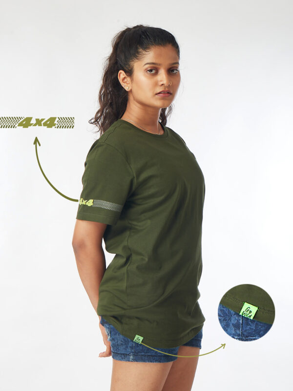 Unisex Short Sleeve – The Legends of the Wild (Thar Inspired) | Large Back Print