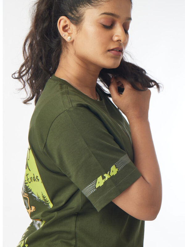 Unisex Short Sleeve – The Legends of the Wild (Thar Inspired) | Large Back Print