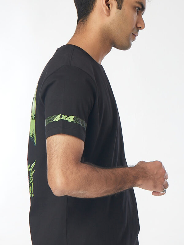 Unisex Round Neck – The Off-Road Indian Legends | Large Back Print | Thar Inspired