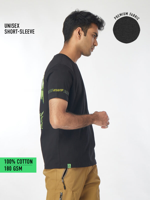 Unisex Short-Sleeve – Black | Mountain Goat Edition